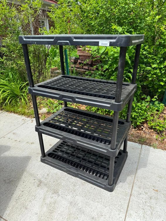HD Shelving Unit, 55in H x 36in W x 22in D