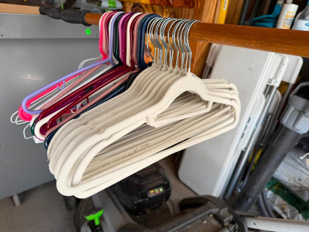 No-Slip Hangers and Other Clothes Hangers