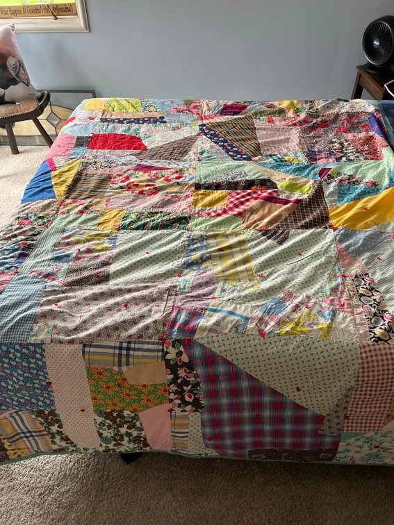 Handmade Patchwork Quilt