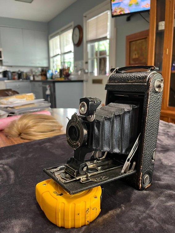Antique c. 1908 Eastman Kodak Co. Camera