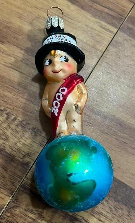 Millenium Cupie Christmas Ornament