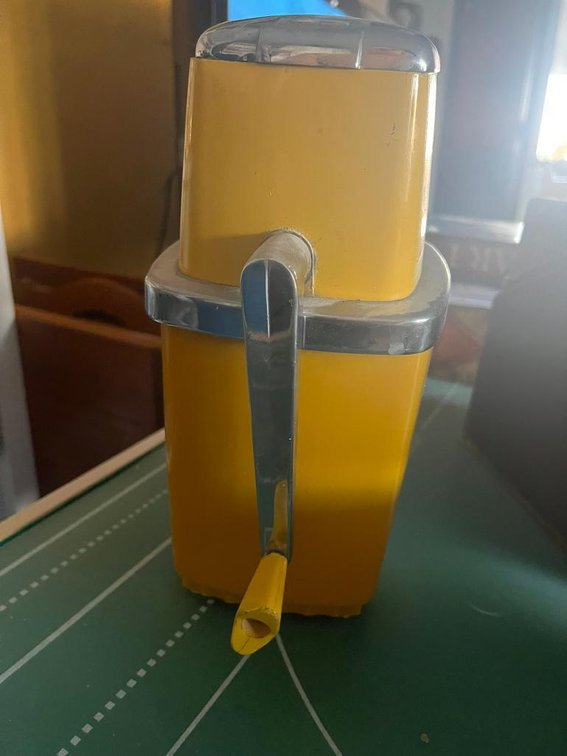 Vintage Ice Crusher