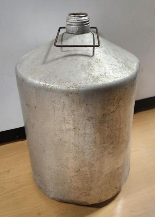 Aluminum Jug, Missing Cap