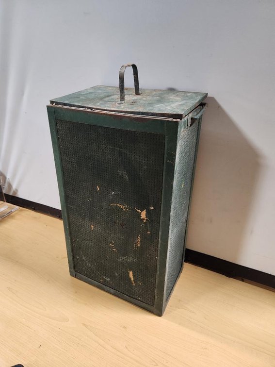 Galvanized Lined Portable Refrigerator Box