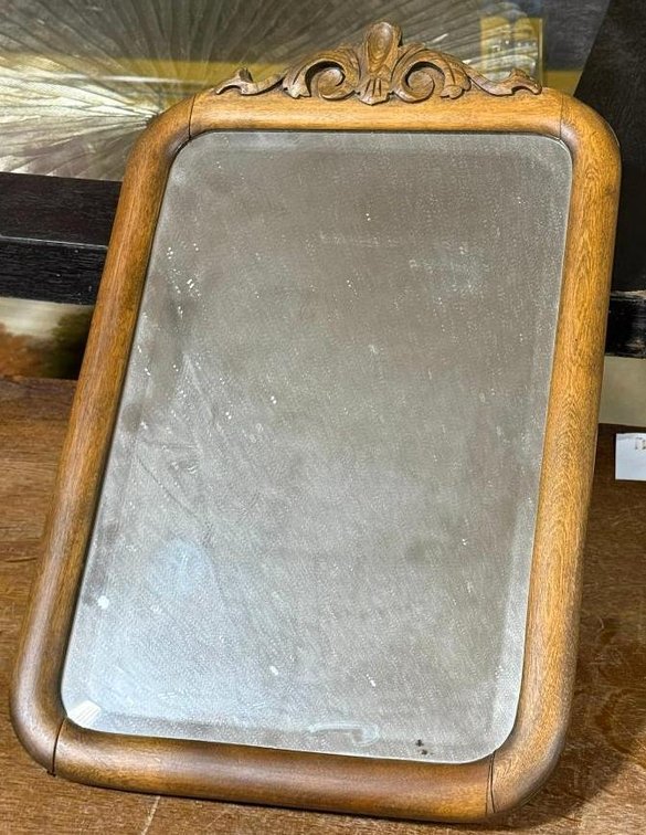 Oak Framed Mirror