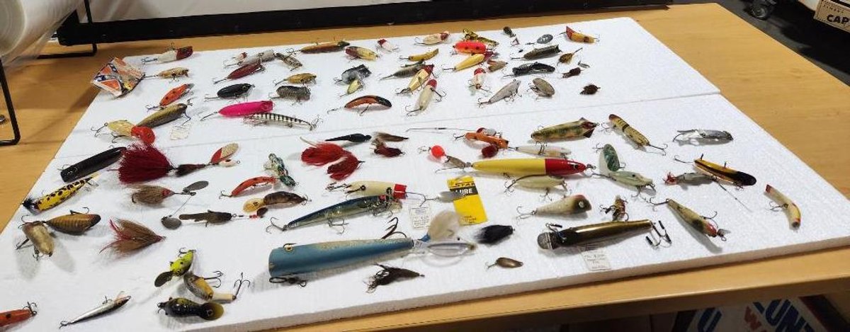 Vintage Collection of Fishing Lures