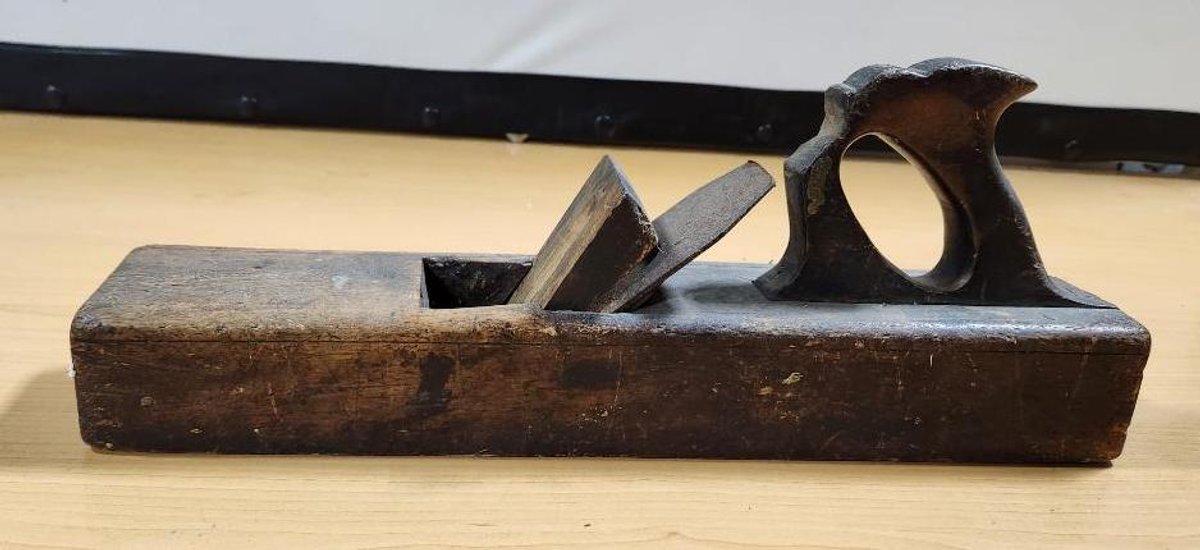 Large 16in Wood Block Plane