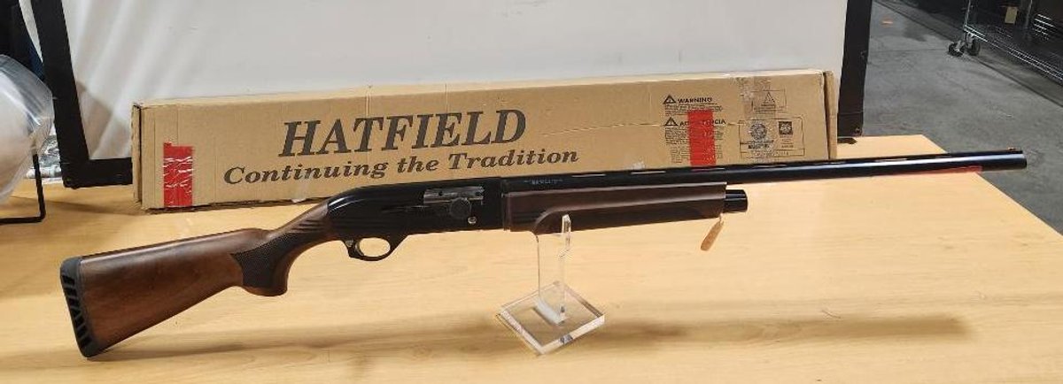 New Hatfield (Turkey) SAS 12 Gauge Shotgun, New in Box