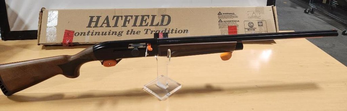 New Hatfield (Turkey) SAS 12 Gauge Shotgun, New in Box