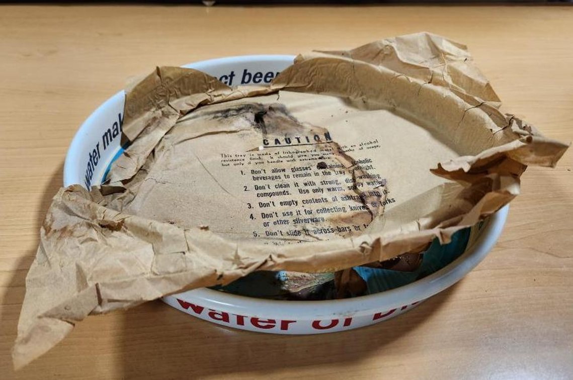 NOS Grain Belt Beer Advertising Tray