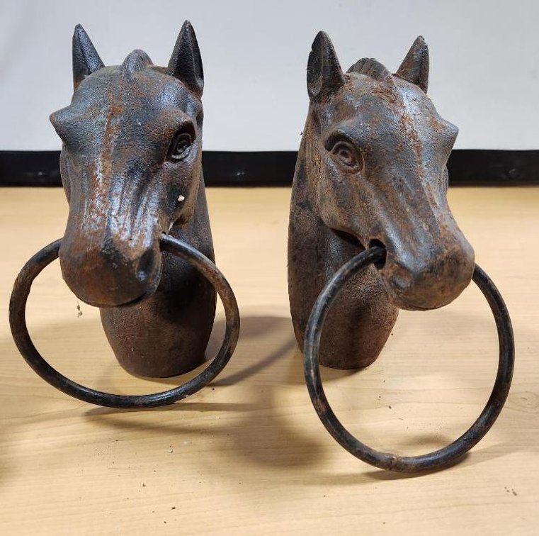 Cast Iron Hitch 'n Post Toppers