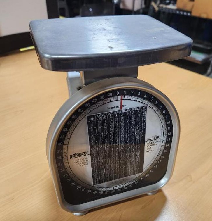 Pelouze Kitchen Scale