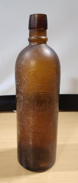 The Duffy Malt Whiskey Bottle, Baltimore, MD