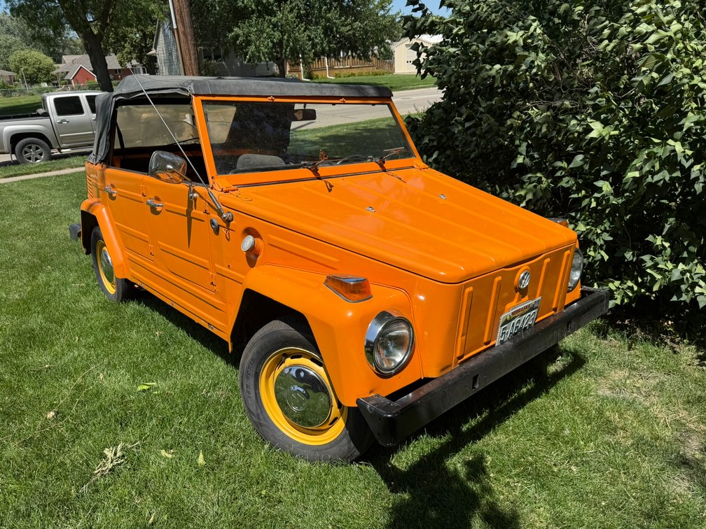 1973 Volkswagen - The Thing, VIN: 1833015116, Mileage: 59,637, Color Orange