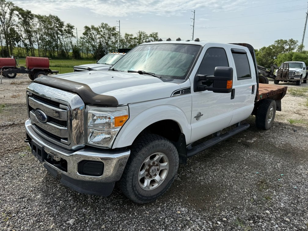 2014 Ford F-250 Pickup Truck, Does Not Run, As-Is, 132,528 Miles, Engine Issues