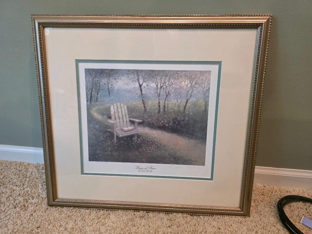 Signed & Numbered "Pages of Time" by Gene Roncka 