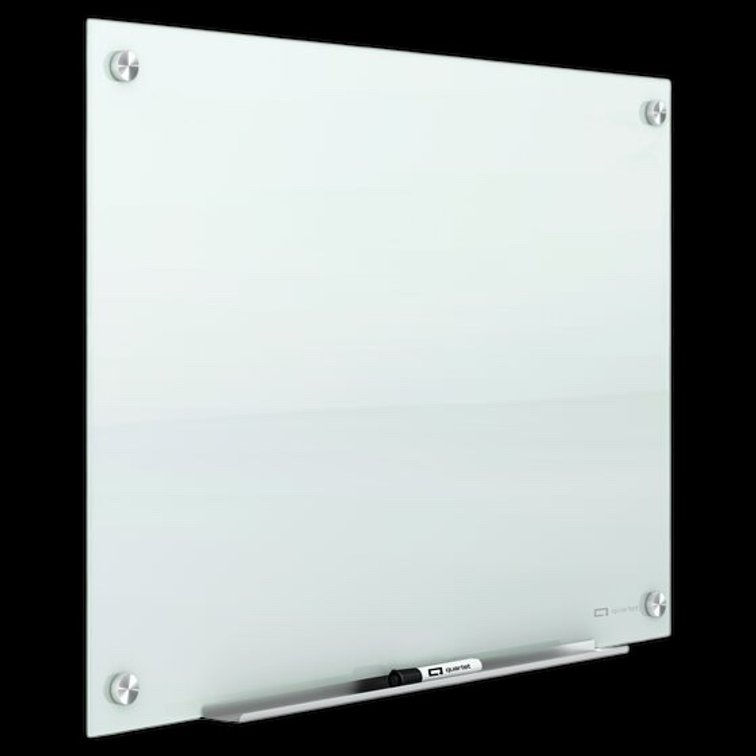 Quartet Infinity Glass Magnetic Dry-Erase Board, 72in x 48in, White Surface, ACCO Brands, G7248W-A