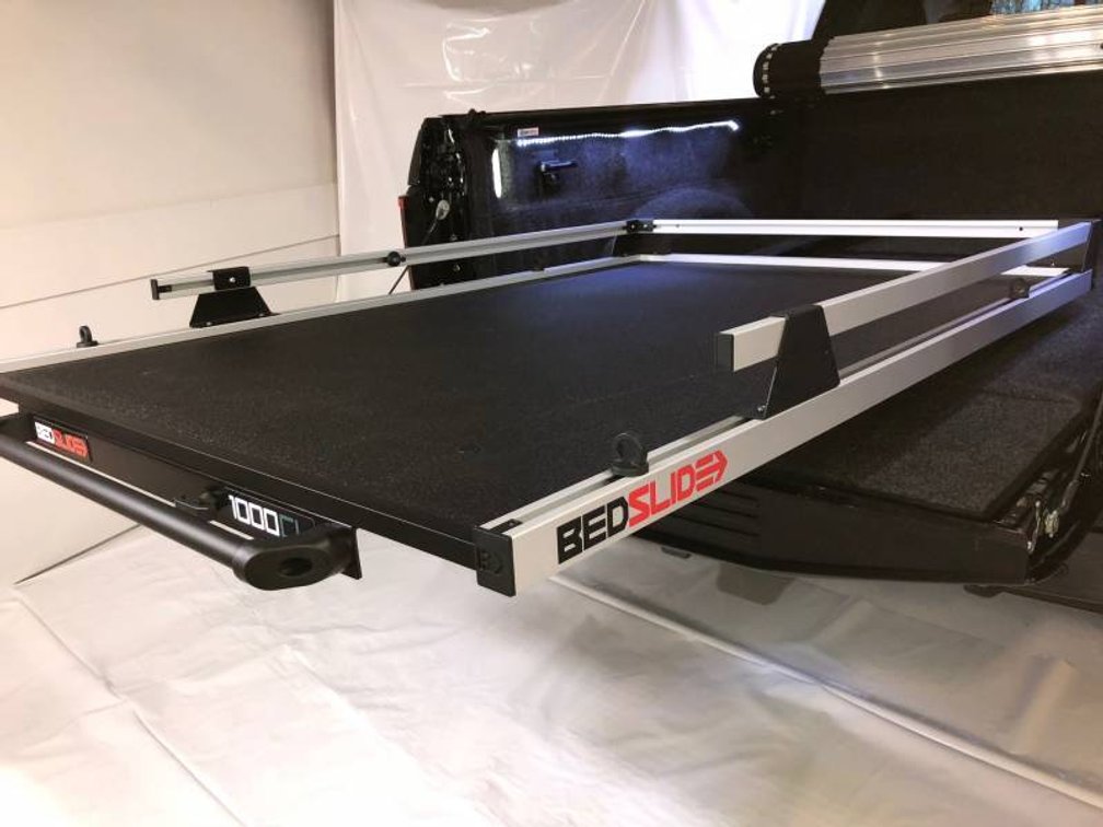 BEDSLIDE 000 Classic 78in x 48in, No.10-7848-CLS - Truck Bed Cargo Slide