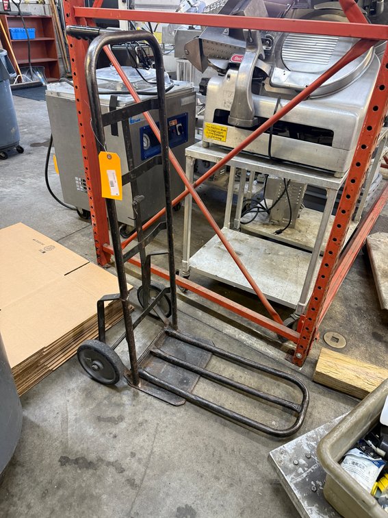 Two-Wheel Hand Truck w/ Platform for Large Items
