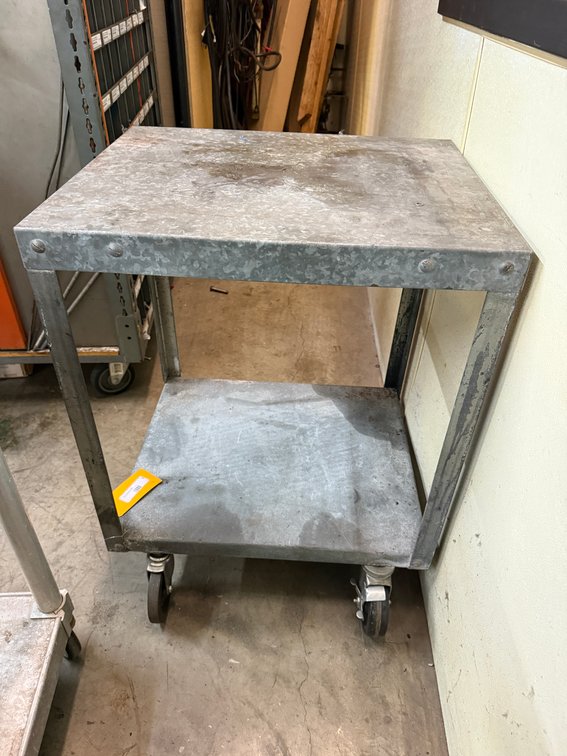 Metal Prairie View Industrial NSF Food Service Mobile Equipment Stand, 24in x 20in x 30in H