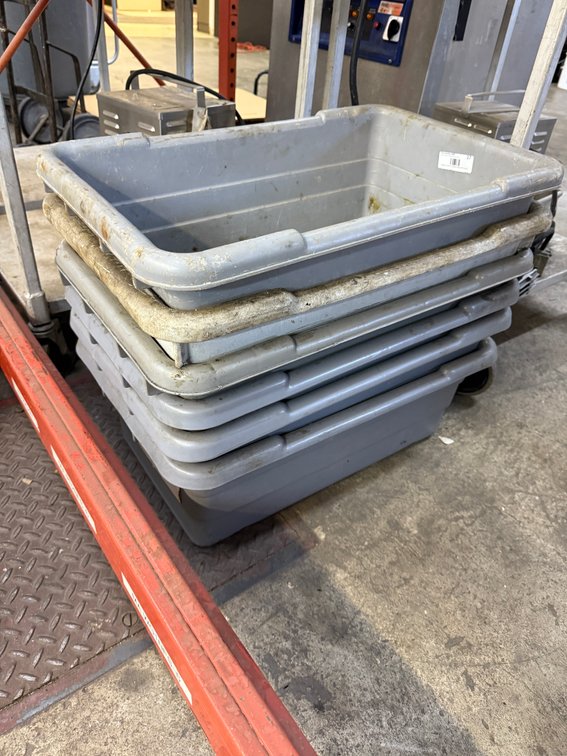 Group of Storage Totes/Tubs