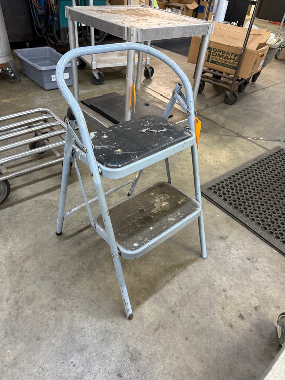 Folding Step Stool