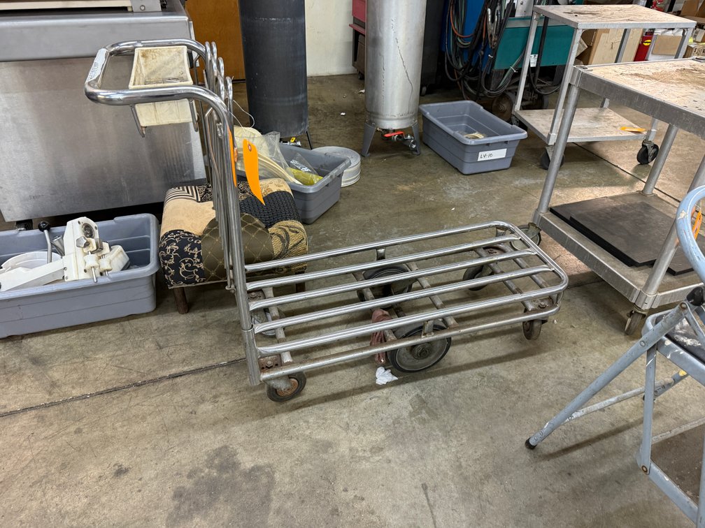 Mobile Platform Dock Cart