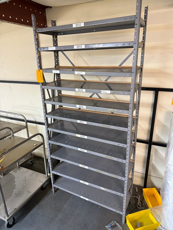 HD Shelving Unit, 78in x 36in x 12in