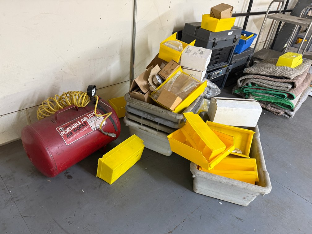 Random Group of Hardware, NOS Parts and Air Bubble/Tank, Breakers, SmartValve System Control & More