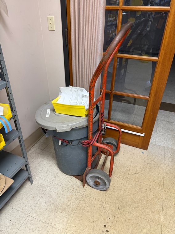 Two-Wheel Hand Truck