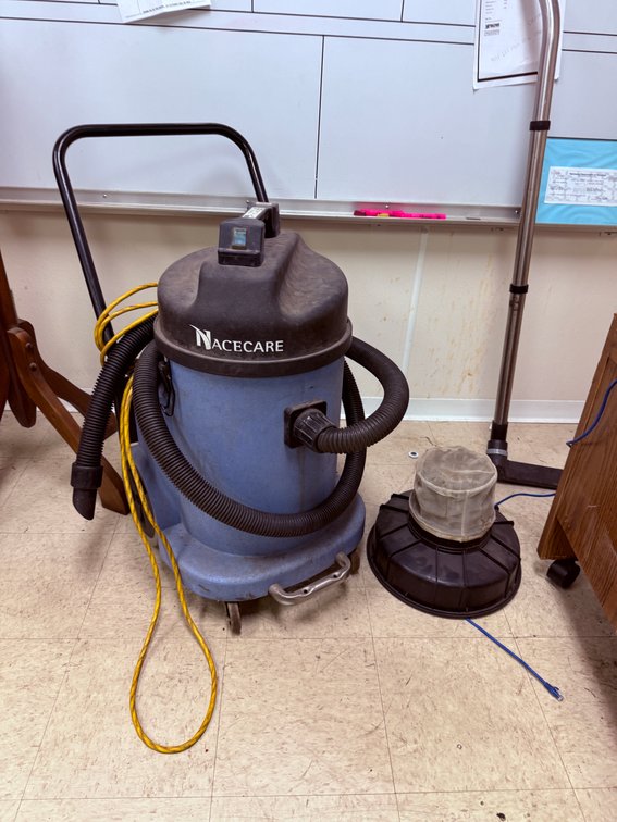 Numatic WV 900-2, Wet-Dry Vac