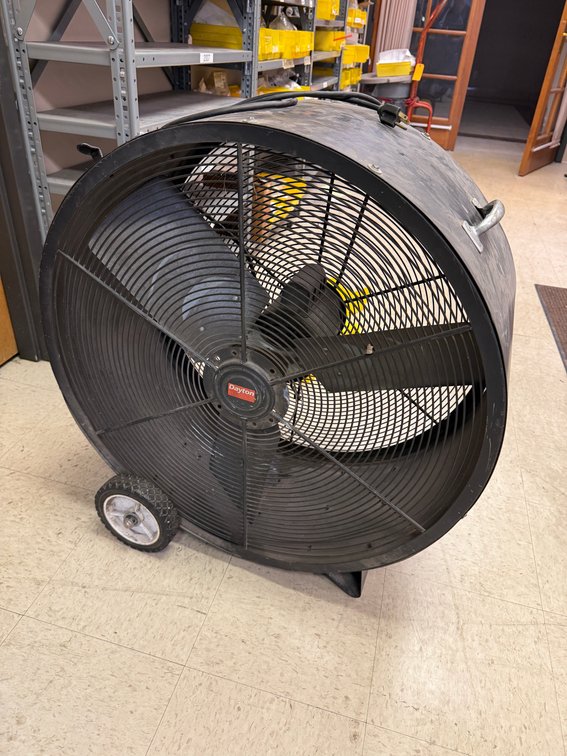 Dayton HD Warehouse Fan