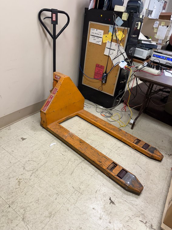 Rol-Lift Pallet Jack, Works