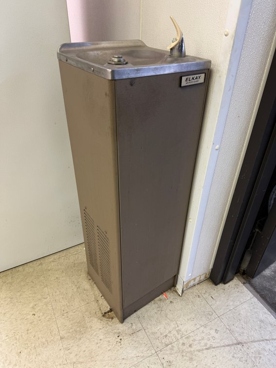Elkay Water Fountain