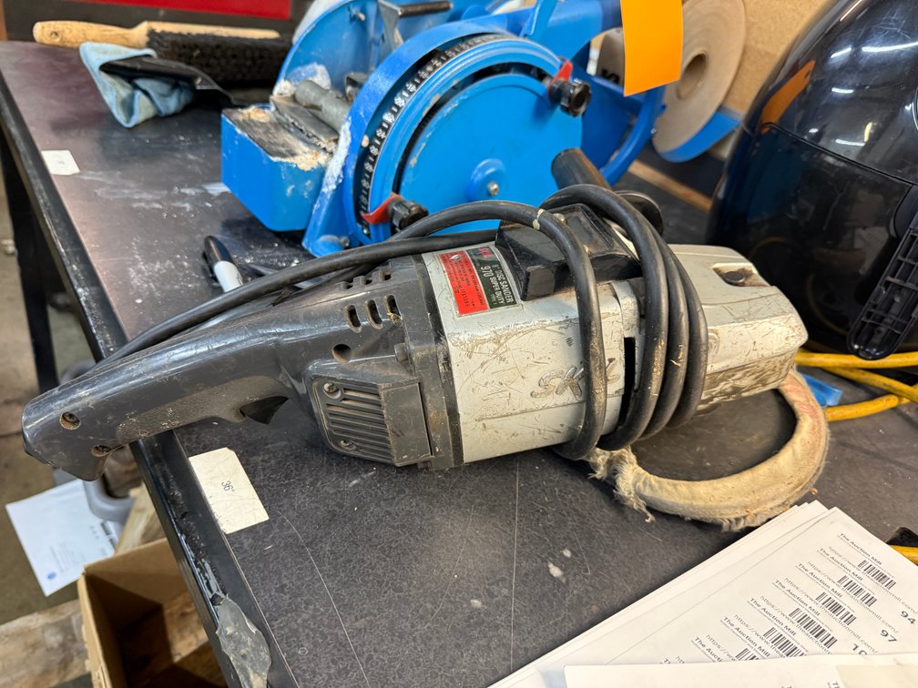 Skil 9in Disc Sander, Super Duty, No. 970