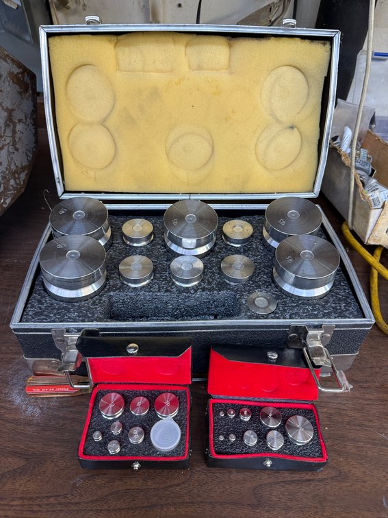 Precision Scale Weight Set