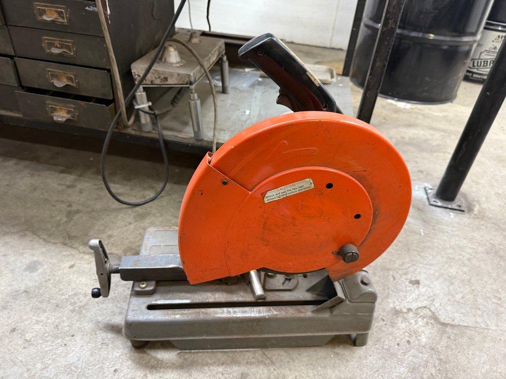 Makita Portable Cut-Off Saw, Model 2412N