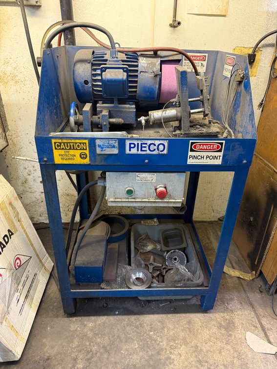 Pieco Grinder Knife Back Cut Machine
