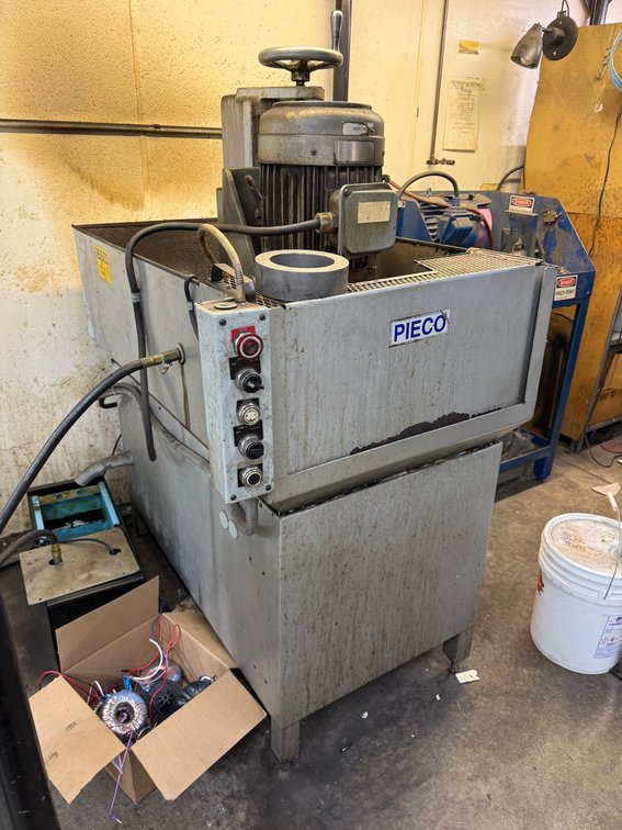 Pieco Plate and Knife Surface Grinder / Resurfacer
