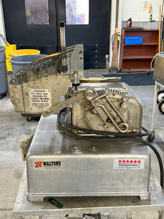 Hollymatic Steak and Patty Making Machine