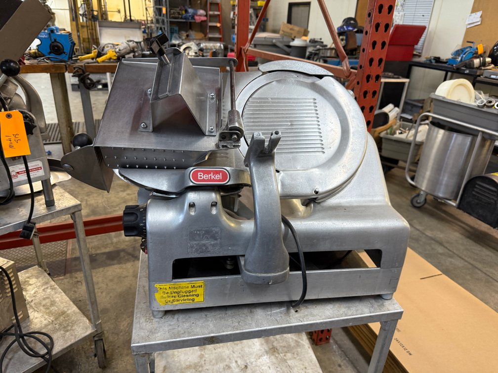 Berkel Model 818, Automatic Meat Slicer