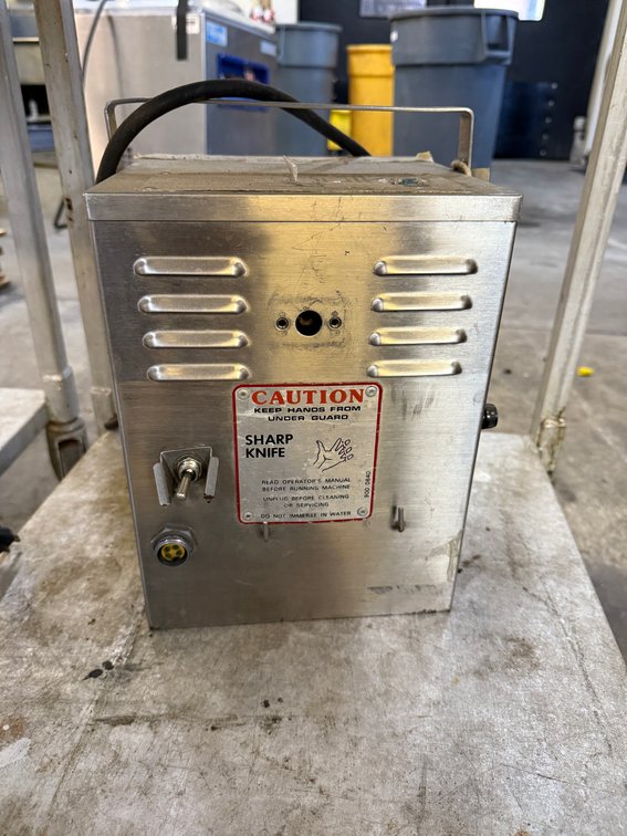 Hollymatic Model 120 Precision Bulker Meat Grinder