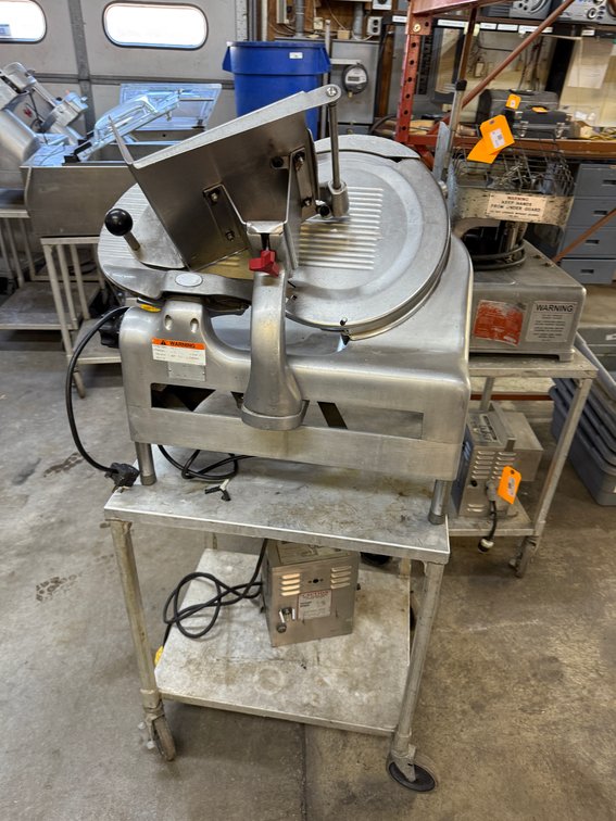 Berkel Model 818, Automatic Meat Slicer