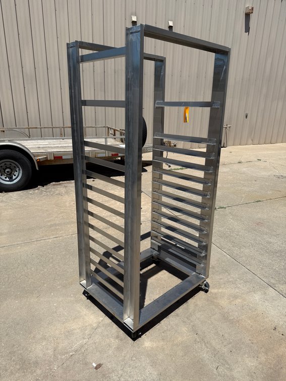 HD Mobile Sheet Pan Rack