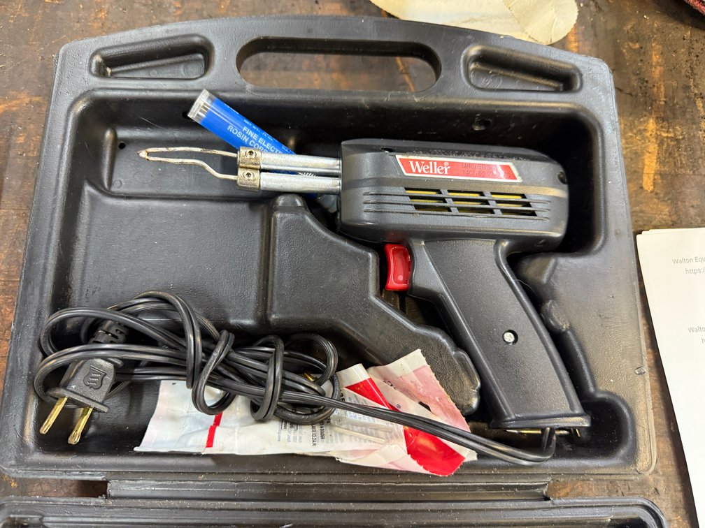Weller Soldering Iron