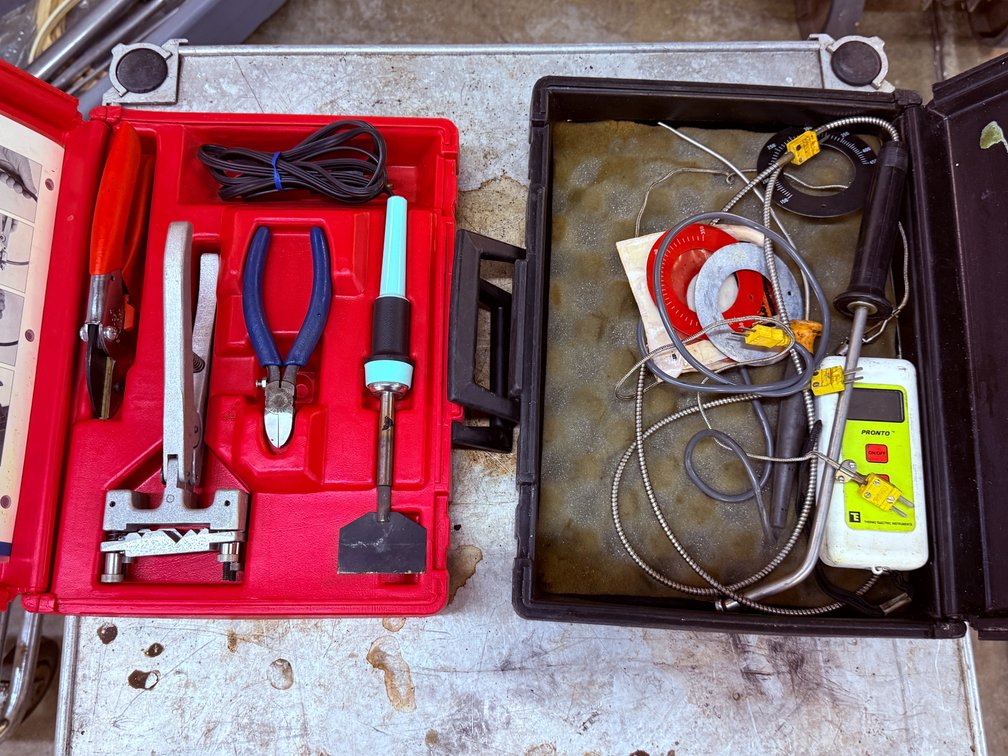 Fenner Manheim Weld Splice Kit, 120v