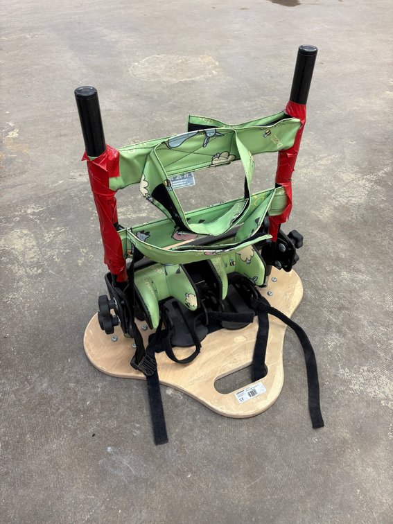 Leckey LFS/T-MW Freestander - Upright Special Needs Stander