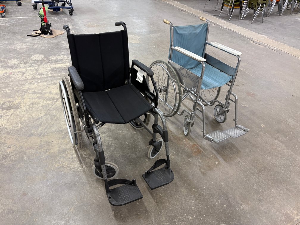 Two Wheel Chairs