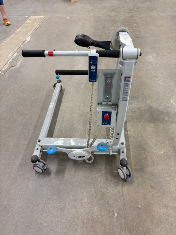 Rifton R710 Sololift, Powered Transfer Lift, 275lb Max.