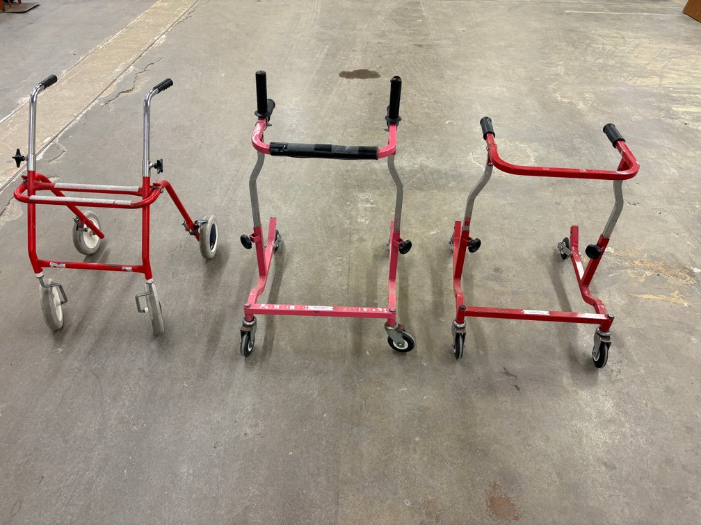 Three Walkers